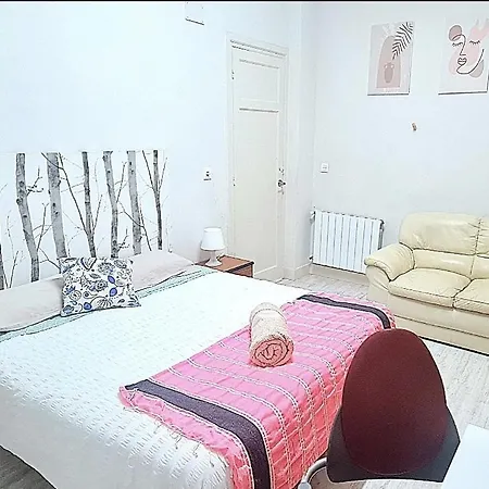 Kwatera prywatna Privadas En Piso Frente A Playa Ondarreta, Bano Compartido San Sebastián