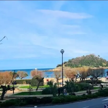 Kwatera prywatna Privadas En Piso Frente A Playa Ondarreta, Bano Compartido *
