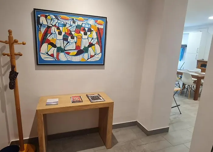 Kwatera prywatna Privadas En Piso Frente A Playa Ondarreta, Bano Compartido