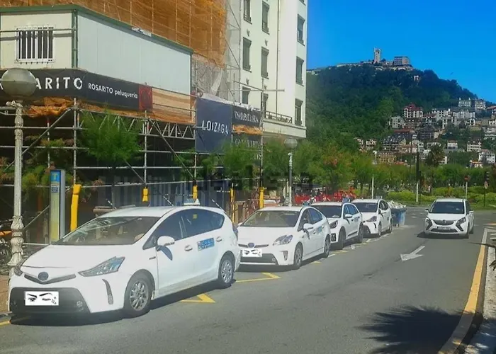 Privadas En Piso Frente A Playa Ondarreta, Bano Compartido Kwatera prywatna San Sebastián