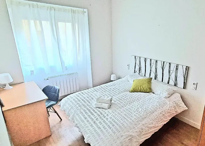 Kwatera prywatna Privadas En Piso Frente A Playa Ondarreta, Bano Compartido *