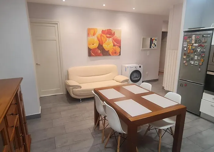 Privadas En Piso Frente A Playa Ondarreta, Bano Compartido Σαν Σεμπαστιάν